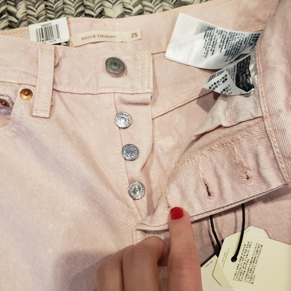 Levi's Straight Jeans in Wedgie Fit - Picture 3 of 12